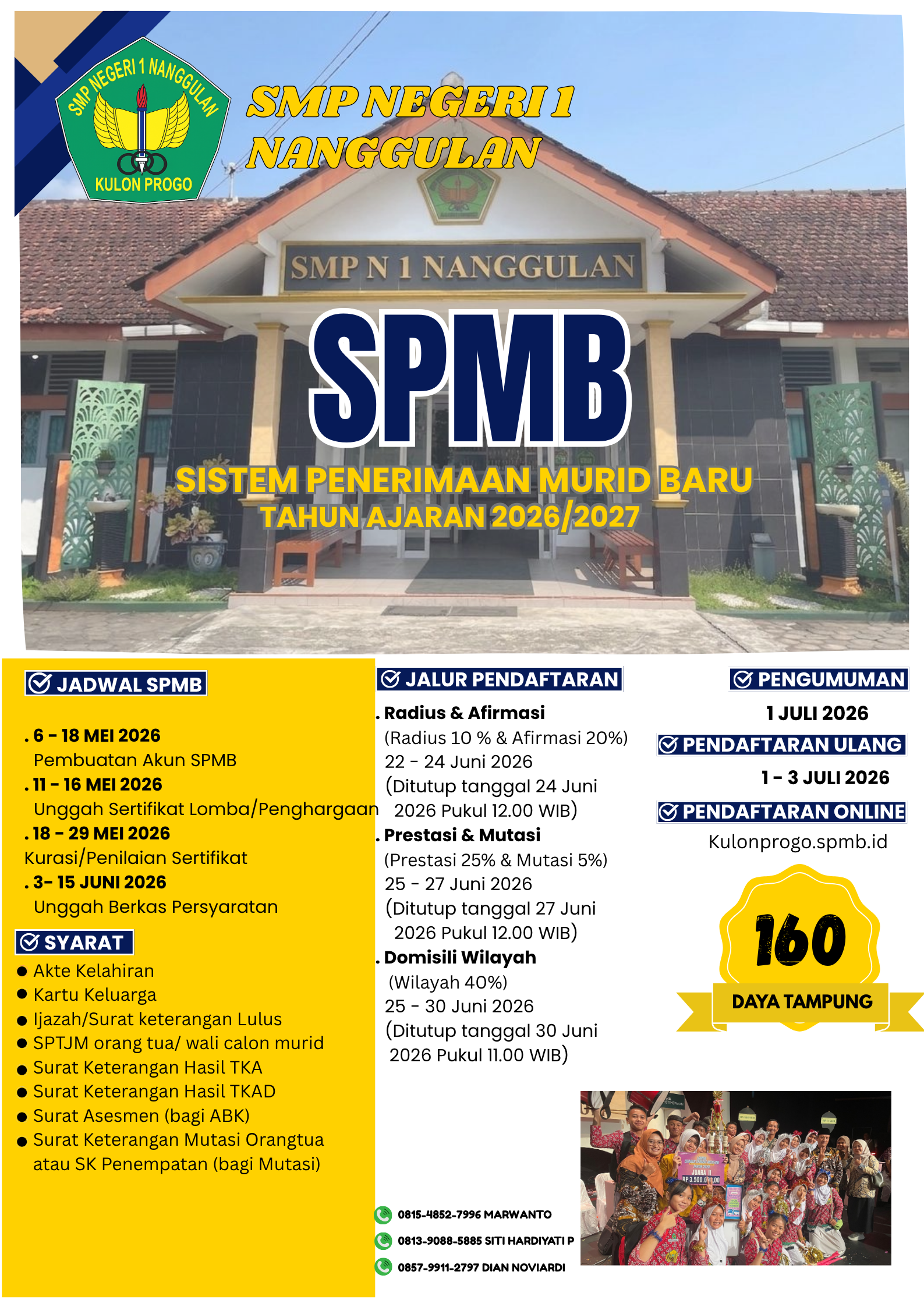 Info SPMB 2026/2027